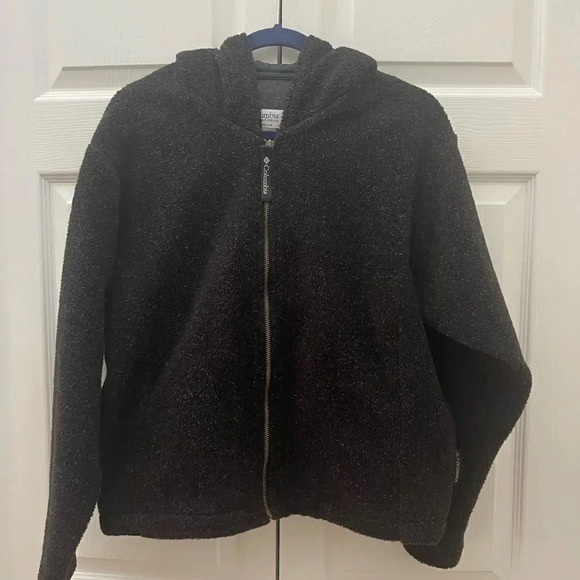 Columbia Jackets & Blazers - Columbia hooded fleece  